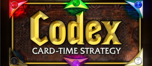 Oooh, a game about a codex! A portion of my education revolves around the way the history of writing traces from scrolls to wax tablets to codices, and how it might have been Julius Caesar himself who first bound papyrus into a notebook-style codex, or how— ... oh, it's a game about dueling wizards. Oooh, a game about a codex! A portion of my education revolves around the way the history of writing traces from scrolls to wax tablets to codices, and how it might have been Julius Caesar himself who first bound papyrus into a notebook-style codex, or how— ... oh, it's a game about dueling wizards.