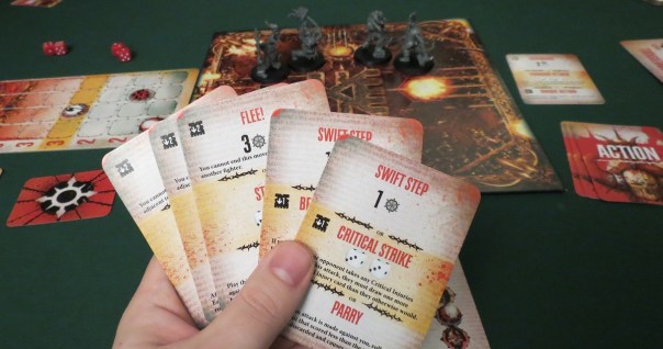 In fact, you've got to work very, very hard just to make him think you've got any mettle at all.