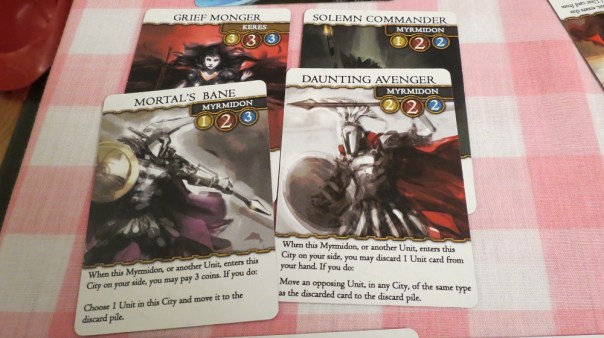 I appreciate that at least one of the myrmidons is shown as a south-paw. We need *everyone* to be aware of the stigma that lefties face every day. #southpawnotsinister