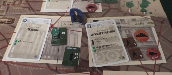 Like a detective! I mean, a revolutionary!