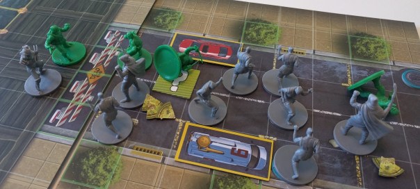 Turtles get beat up, that's the verdict.