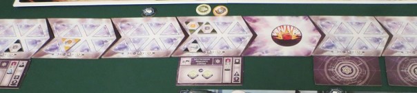 It's space that's curved. Theoretical physicists, feel free to correct me in the comments section!