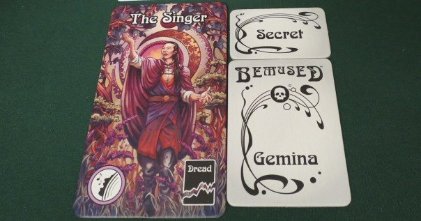 His songs summon the eldritch things.