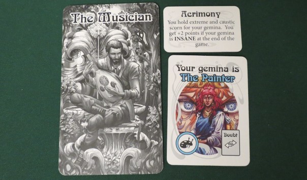 He wrote a song about it. It was somewhat drab. (sorry)