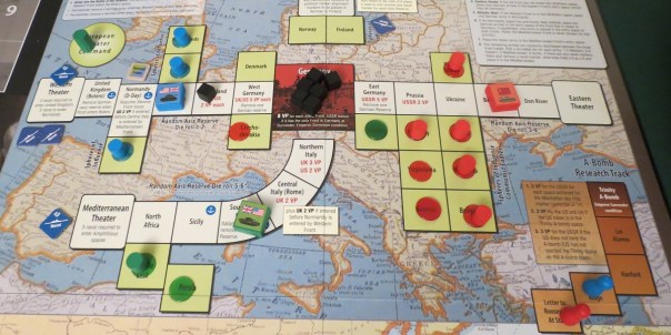 I only realized after the fact that I hadn't snapped a single shot of the Pacific Theater. Curse my unintentional Eurocentrism!