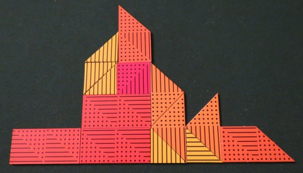 WHAT IS THIS PECULIAR EDIFICE bellowed the Pharaoh. YOU MAY HAVE FLAT BLOCKS ALONG THE VERTICAL PLANE BUT NEVER THE HORIZONTAL! OBVIOUSLY! MY PTAH, SUCH A JACKAL OF ARCHITECTURE!