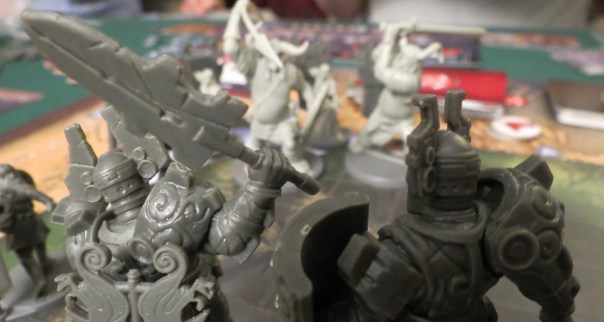 Some people dream of a Star Trek utopia, dominated by science and compassion and personal development. Me, I believe in a future where having miniatures doesn't guarantee your game success during crowdfunding.