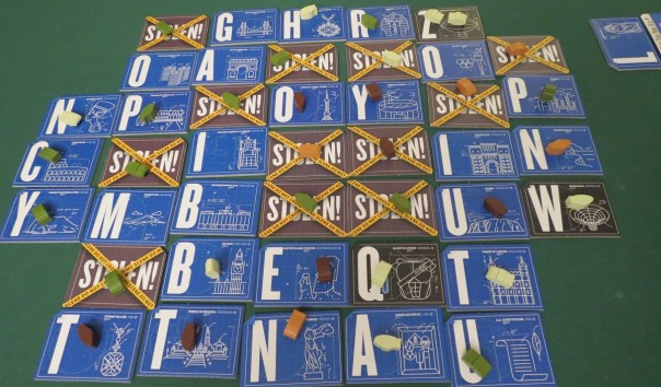 Though yeah, I'm being a bit serious. We prefer playing this one with gaping holes where the STOLEN things should be.