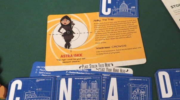 Maybe you'll use it once. Maybe. The cost in letters sort of stinks.