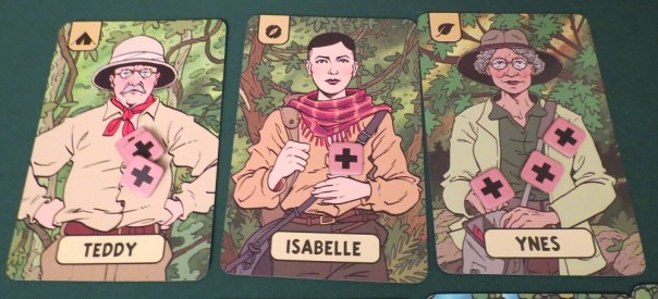 He reaches El Dorado, at least. Albeit with the cannibal-jitters.