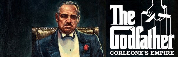 The use of negative dark space conveys the loneliness inherent in the form of power that Don Corelone wields. I think. I slept through most of my fine arts class in college.