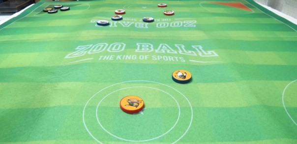 Watch out for the, uh, pitch! Pitch? Yaw? Track?