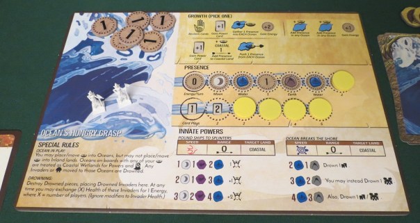 This guy's my favorite spirit so far. He moves in and out with the tides, drowns everyone, and churns them into energy.