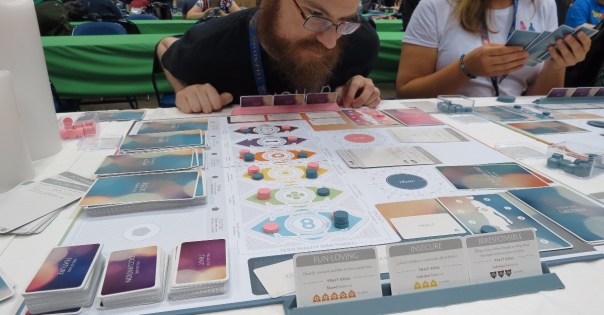 When he realized we were soulmates in the game somebody struck a gong at the dumb L5R tournament nearby and convinced him it was true in real life too. Thanks guys. When he realized we were soulmates in the game somebody struck a gong at the dumb L5R tournament nearby and convinced him it was true in real life too. Thanks guys.