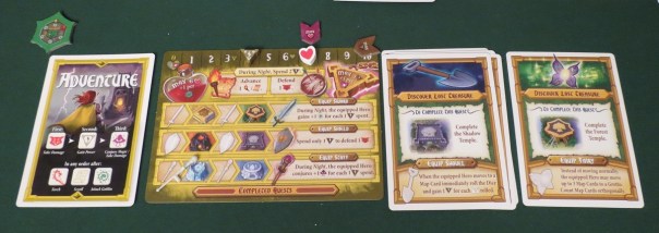 Earning master equipment, though? Cool enough that I'm not *that* disappointed.