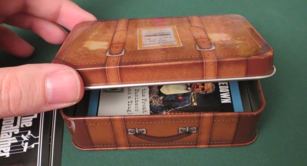 That's a common gangland euphemism, isn't it? Oil those hinges?