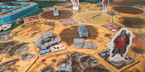 Meanwhile the raiders just put-put around with their loads of pristine cargo.