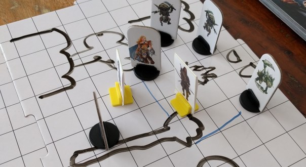 Scenery courtesy of my seven-year-old.