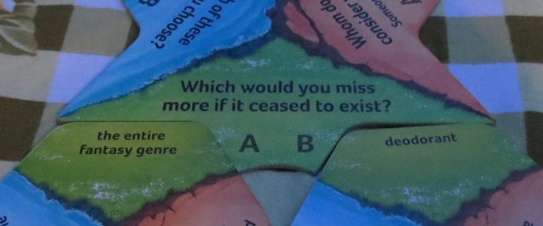 If the people who really needed deodorant would wear it, this might have been a contest. If the people who really needed deodorant would wear it, this might have been a contest.