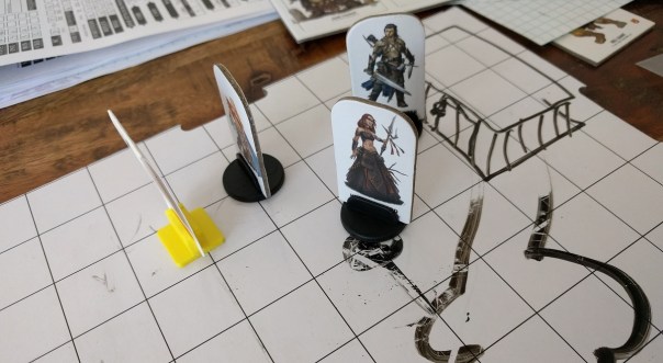 Then they argued just a bit about letting the goblins live, so...