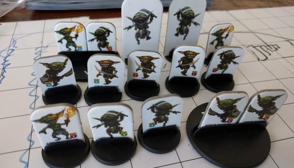 Later on he’ll find out these goblins went on to college and careers in accounting. Fantasy accounting!