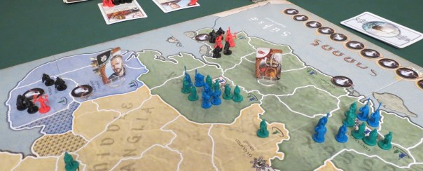 There's actually a whole lot of etymology just to the word "viking." An Old Norse "vik" was an inlet or fjord, while "-ing" essentially meant "one who belongs to or frequents a place." So the whole thing mostly meant, "One who visits the sea's inlets."