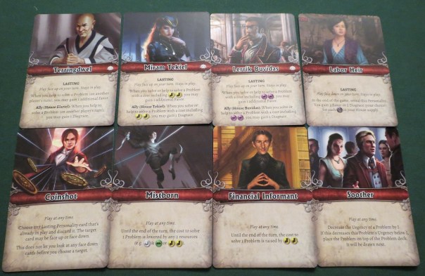 Its characters give it character.