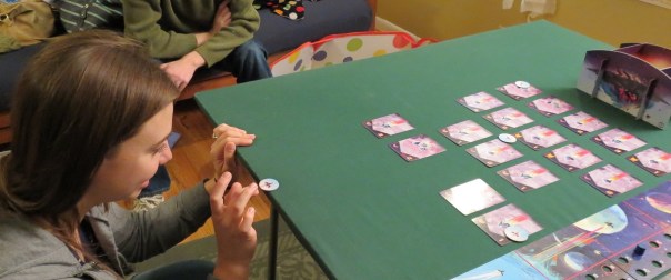 With that many aliens, how can you miss.