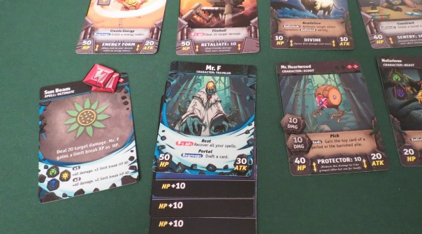 I'm gonna live forever! —Mr. F