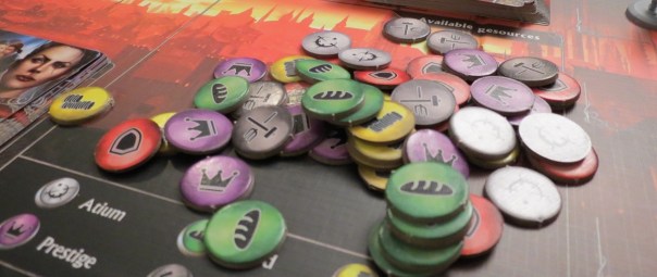 Also crowns and farming implements and shields and little bread-poops.