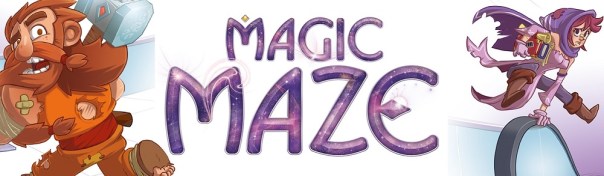 Get ready for... something that has very little to do with magic or mazes, like a mall crawl!
