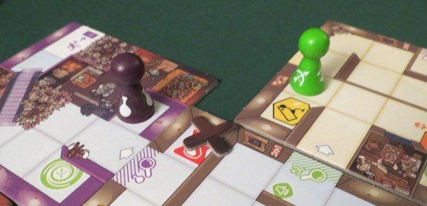 Smash the cameras! Man, this game is *trashy*.