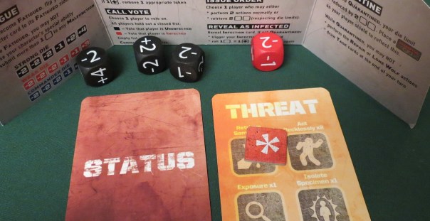 Like real-life threats, they're also a bit lame. #realtalk