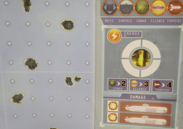 That there are classically-defined "actions" at all is sort of a stinker compared to Cap Sonar. Arguing about who screamed STOP! first was part of the charm.