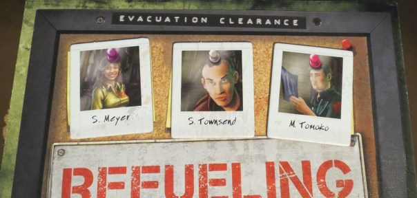 LFT: The new tokens are cut the opposite direction from the originals. It's subtle, but there's a little curve on one side and a jagged full-stop on the other that you can feel with your fingers. Which means you can very generally "choose" which life support token you're drawing. I expected better from the QA people.