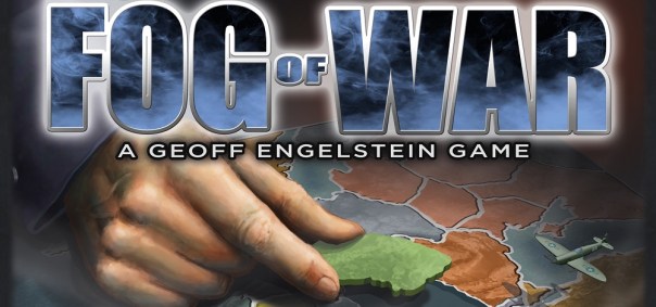 It's THE Fog of War, but that gives me a highfalutin' image of a punk rock band that's outgrown its roots, so SNIP!