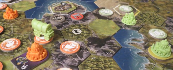 Not sure what else I expected from the Easter Morning Chuckwagon Supper Delivery Service Simulator.