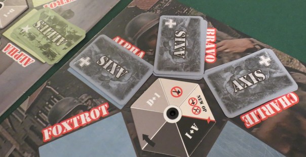 all through the town