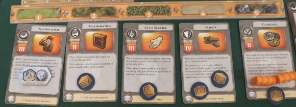 It also leads to delightful situations where your barely-literate people, who read the stars for omens and trundle across the prairie shod in nothing but leather, have knowledge of splitting the atom.