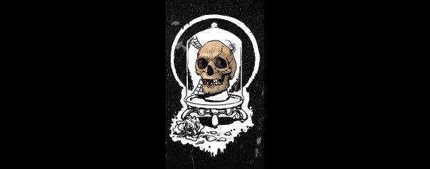 "Roses are for wimps," the skull clattered.