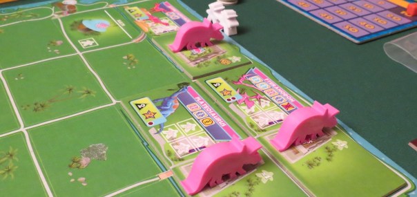 I'm reasonably certain that this takes place in the same timeline as Jurassic Park, at least in the designer's imagination, which makes this decision even more perplexing.