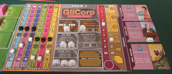 "Give us moar money!" / "I'm sorry, Mr. Muldoon, but your business model is untenable." / "CLEVER GARL!"