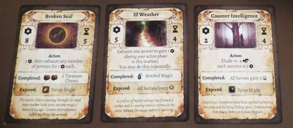 I always love that scratched-up, worn look on my cards.