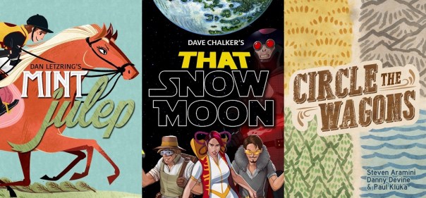 This is getting too easy. I can predict my verdicts from these covers alone.