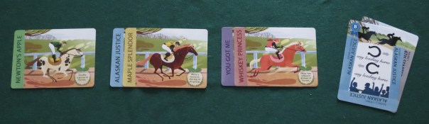 I learned that phrase from a Dave Letterman interview. Everything I know about horse racing.