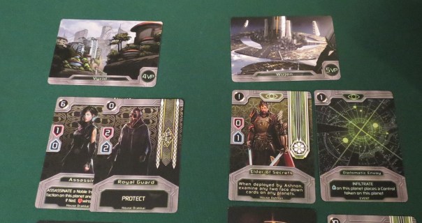 The Elder of Secrets fell asleep on an airplane once. His brow has never looked the same since.