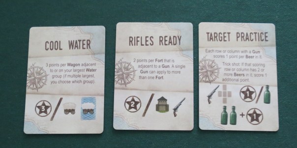 It's like my grocery list.