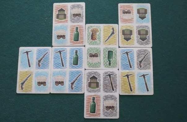 Okay, 90% accurate. Every household owns more guns, bottles, cows, wagons, and pickaxes than shown. It's a MINIgame, you know.