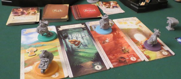 Hansel and Gretel: The boy Hansel is told to stick his finger between the bars of the cage so that the witch can snip it off for a snack. Instead, Hansel uses a bone from one of the witch's previous child victims, which she snaps off to eat.