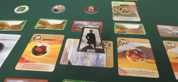 The way both protagonists are constantly "facing away" from you, the player, accomplishes something strange but worthwhile, evoking the sense that they're more "you" than most avatars, and driving you outward into your realm. Or at least that's how their pose struck me.